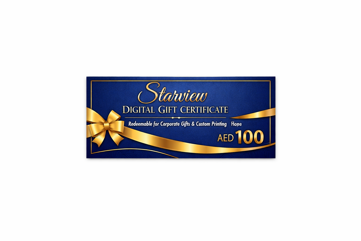 Starview Digital Gift Certificate – AED 100
