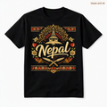 Stupa - Nepal Solidarity Tee