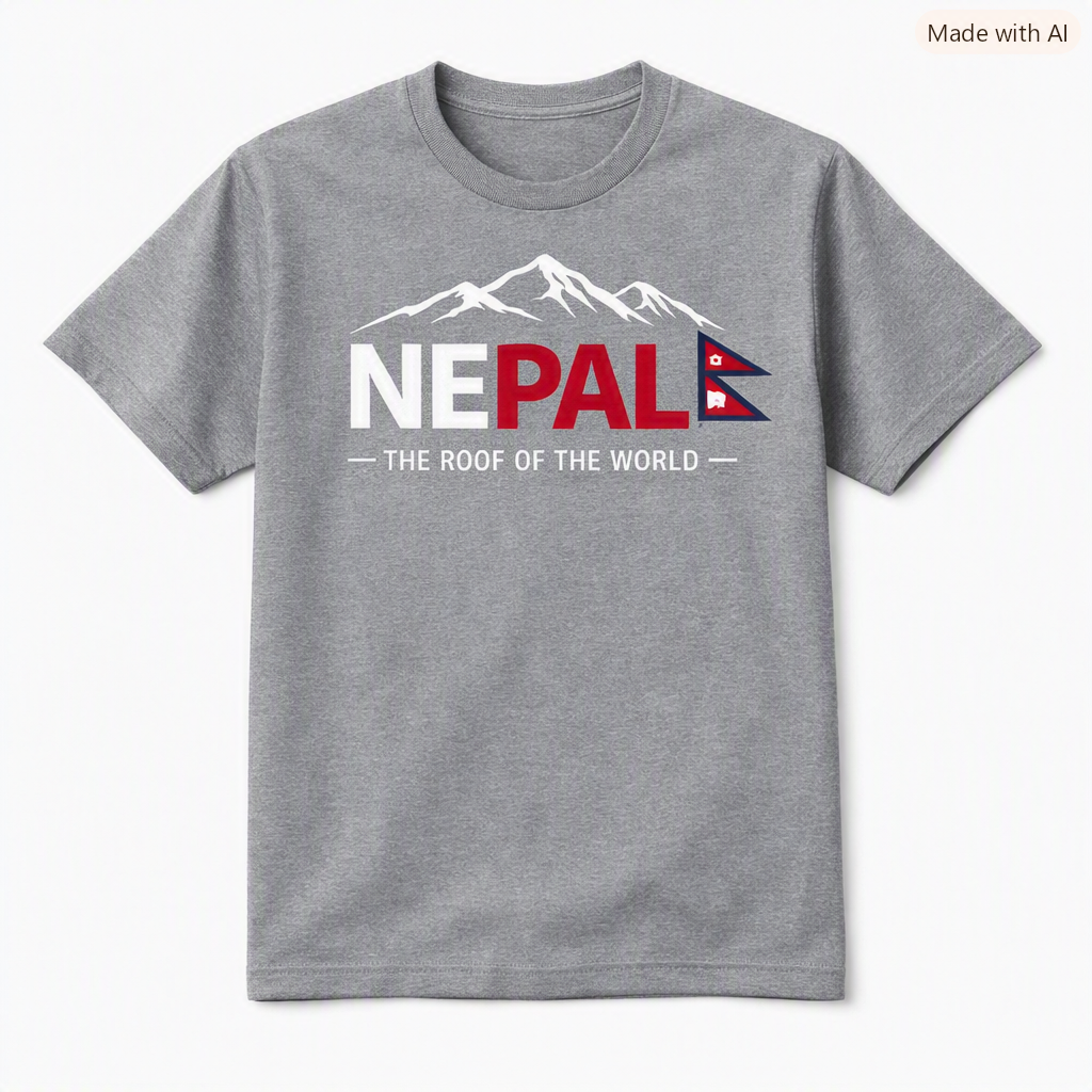 Himalayan Nepal Disaster Solidarity Tee