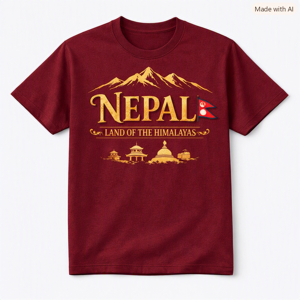 Himalayan Nepal Disaster Solidarity Tee