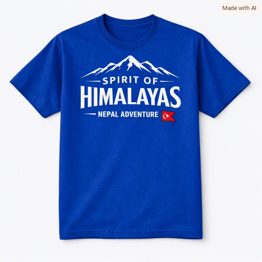 Himalayan Nepal Disaster Solidarity Tee