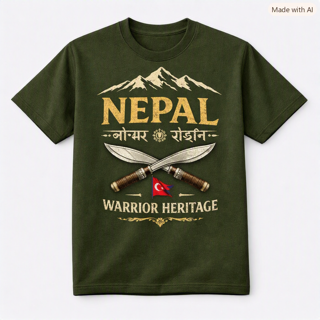 Himalayan Nepal Disaster Solidarity Tee