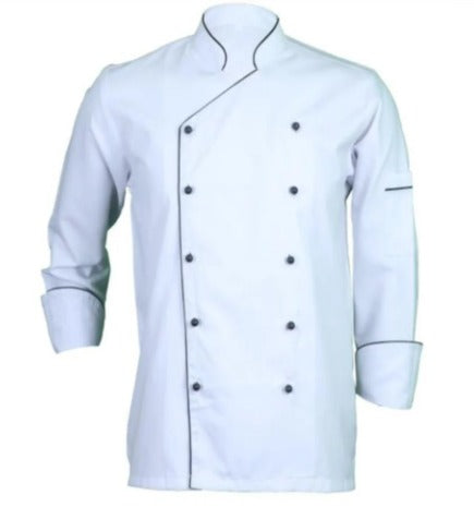 Chef Coat – Customizable Colors (White, Black & More)