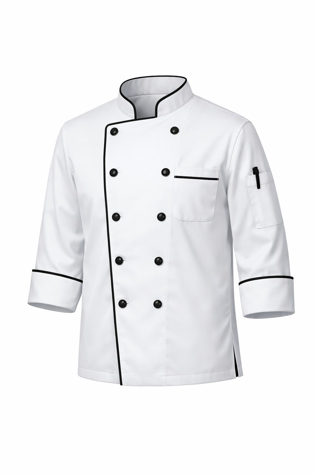 Chef Coat – Customizable Colors (White, Black & More)