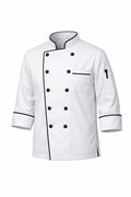 Chef Coat – Customizable Colors (White, Black & More)