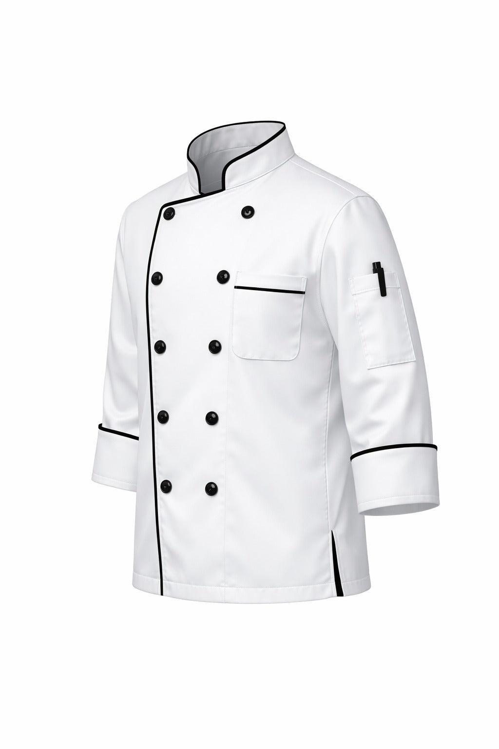 Chef Coat – Customizable Colors (White, Black & More)