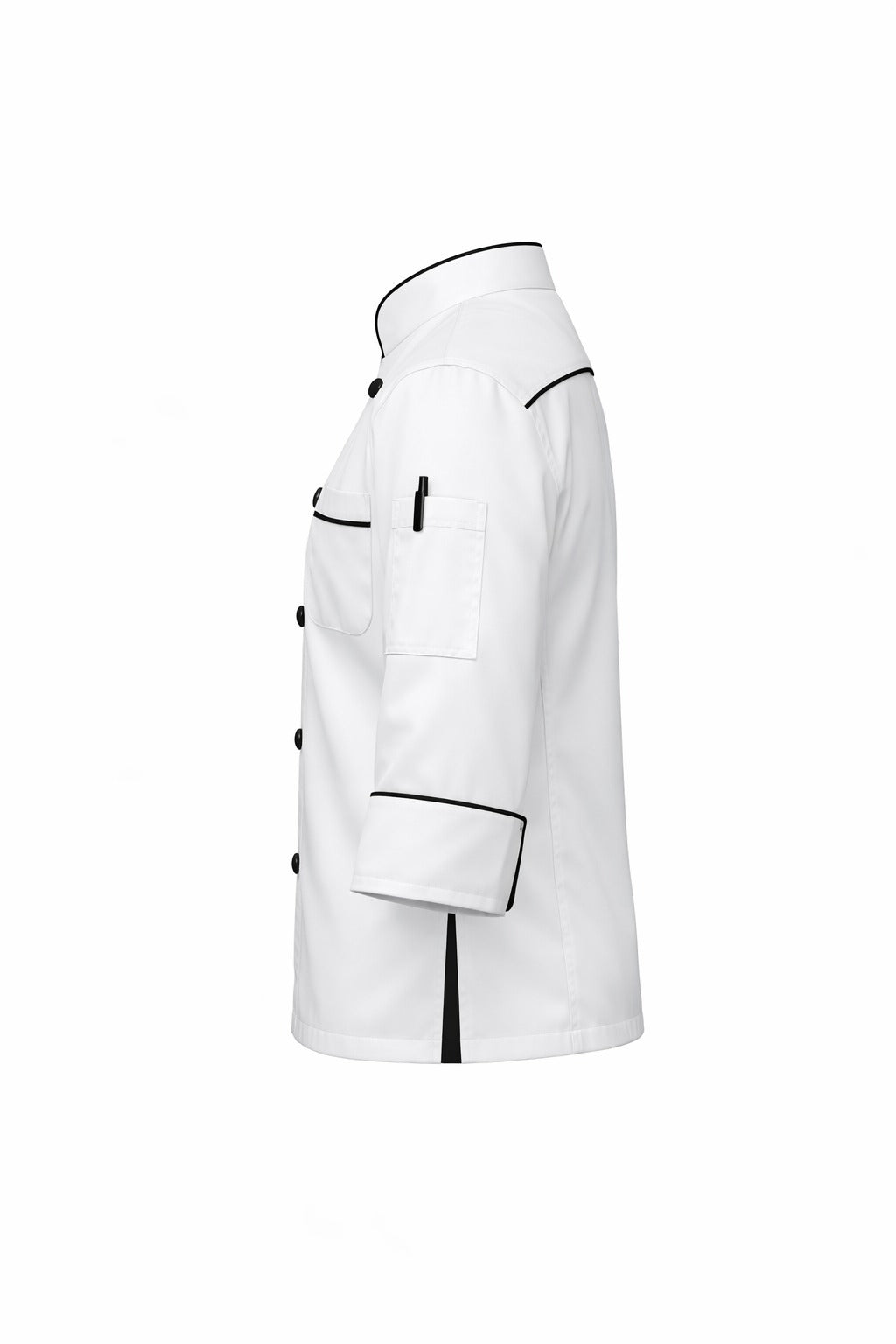 Chef Coat – Customizable Colors (White, Black & More)