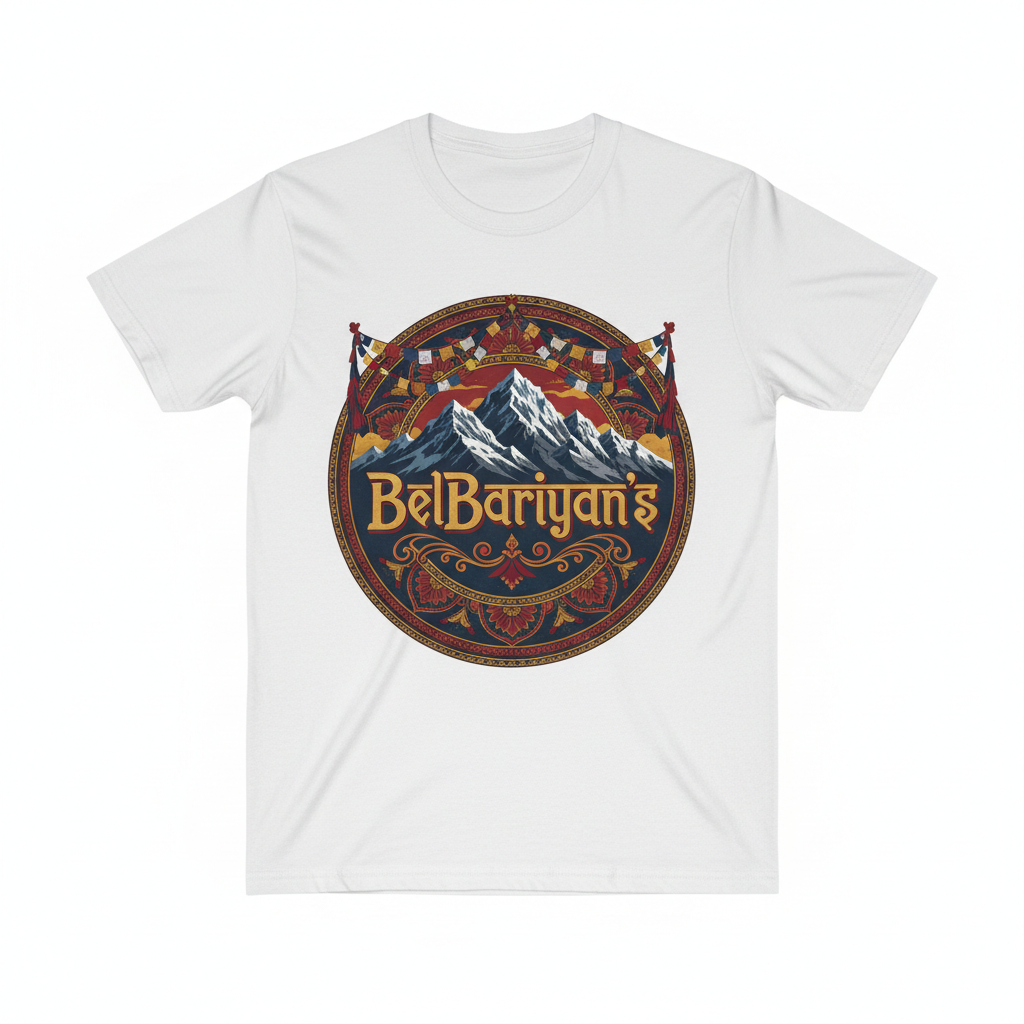 BelBariyan's Nepal Solidarity Tee