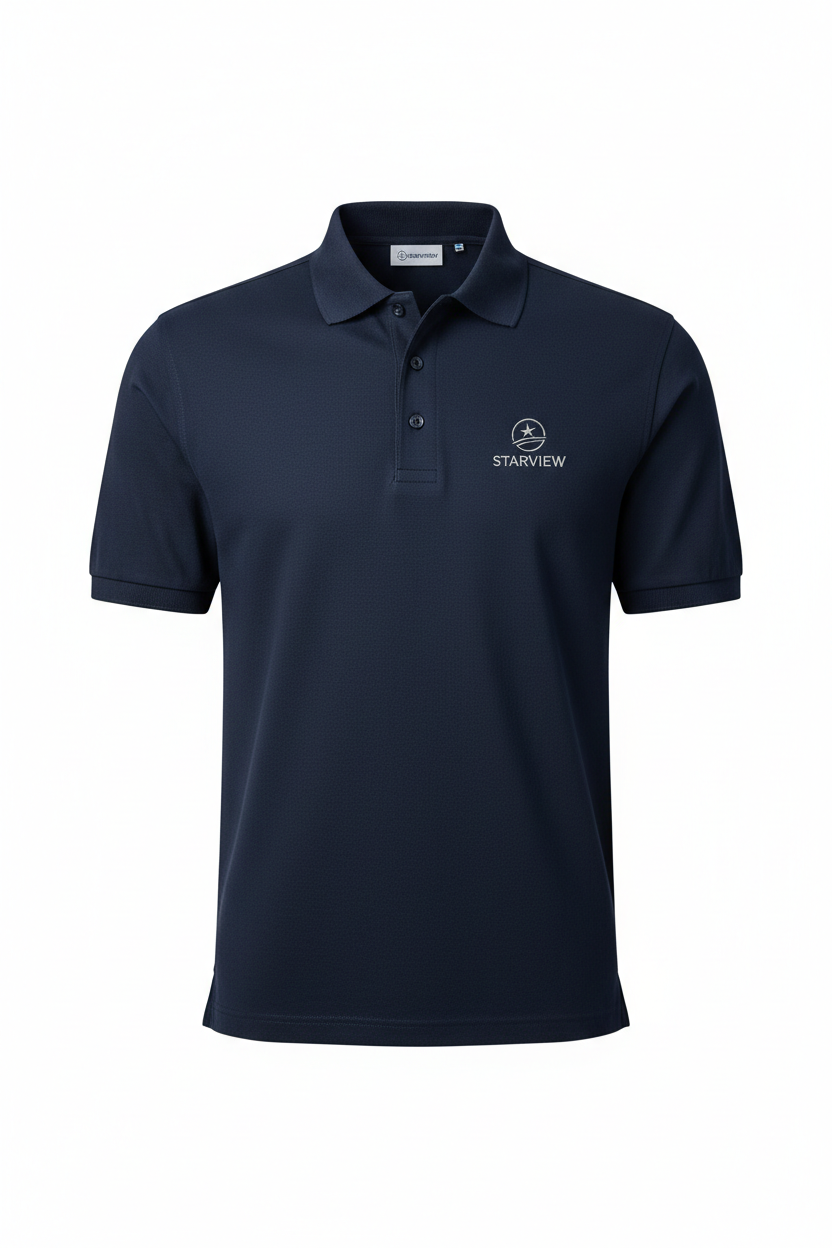 Starview Corporate Navy Polo