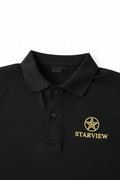 Starview Corporate Black Gold Polo