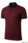 Starview Fashion Burgundy Polo