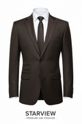 Starview Corporate Dark Brown Blazer