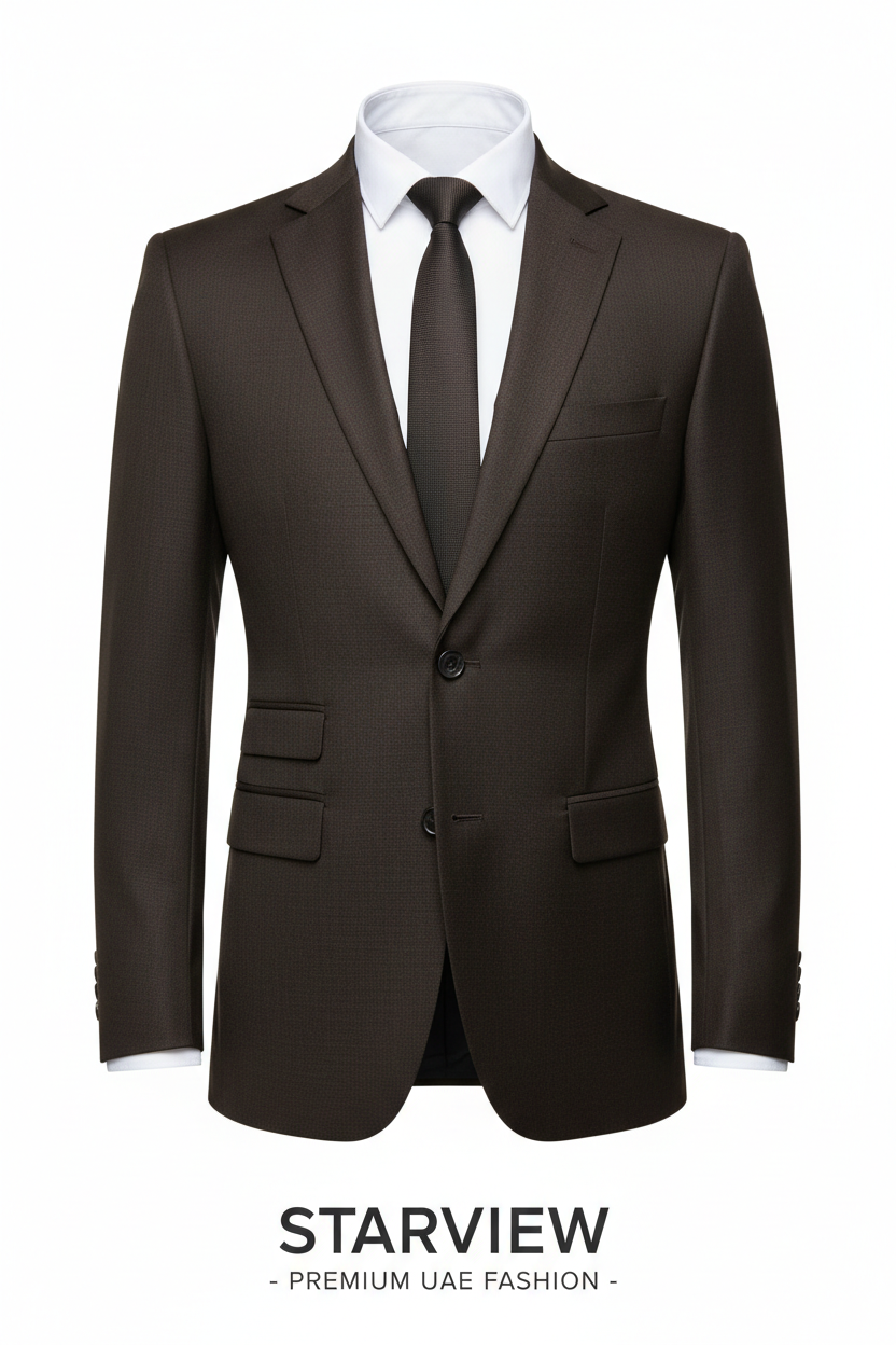 Starview Corporate Dark Brown Blazer