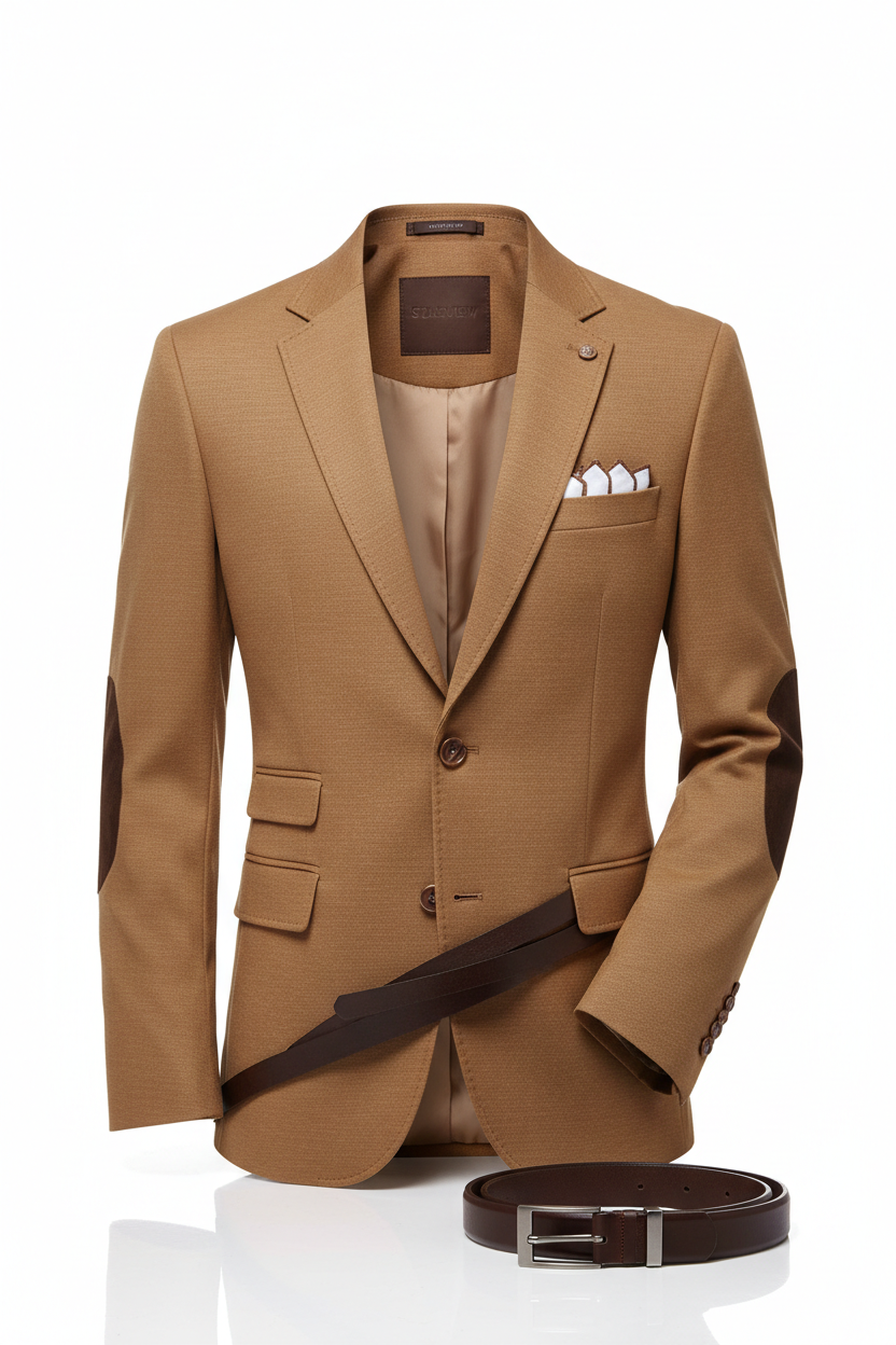 Starview Fashion Camel Tan Blazer