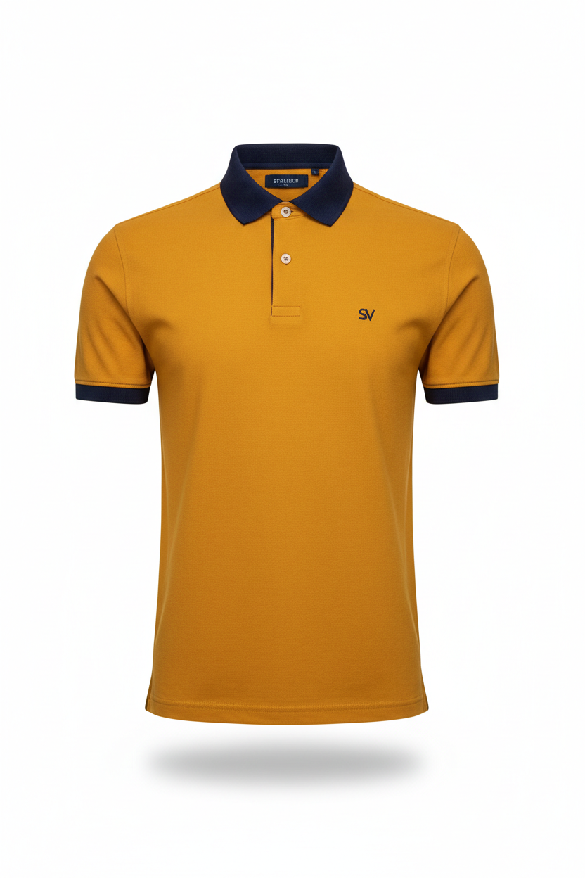 Starview Fashion Mustard Polo
