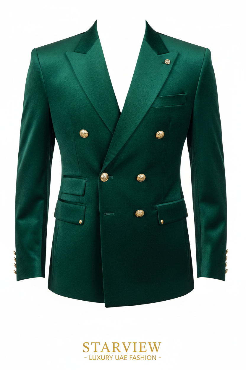 Starview Fashion Emerald Green Blazer