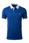 Starview Fashion Royal Blue Polo