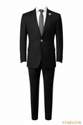 Starview Corporate Black Blazer