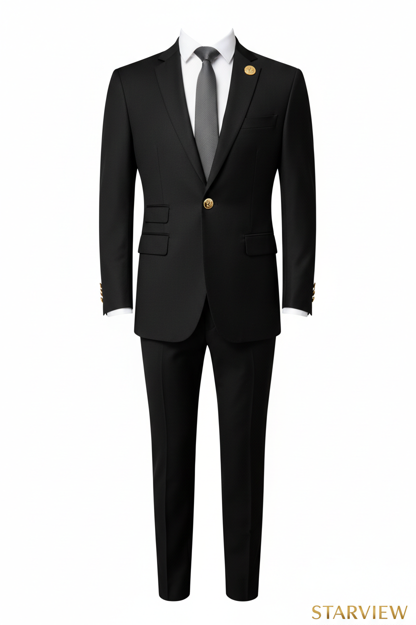 Starview Corporate Black Blazer