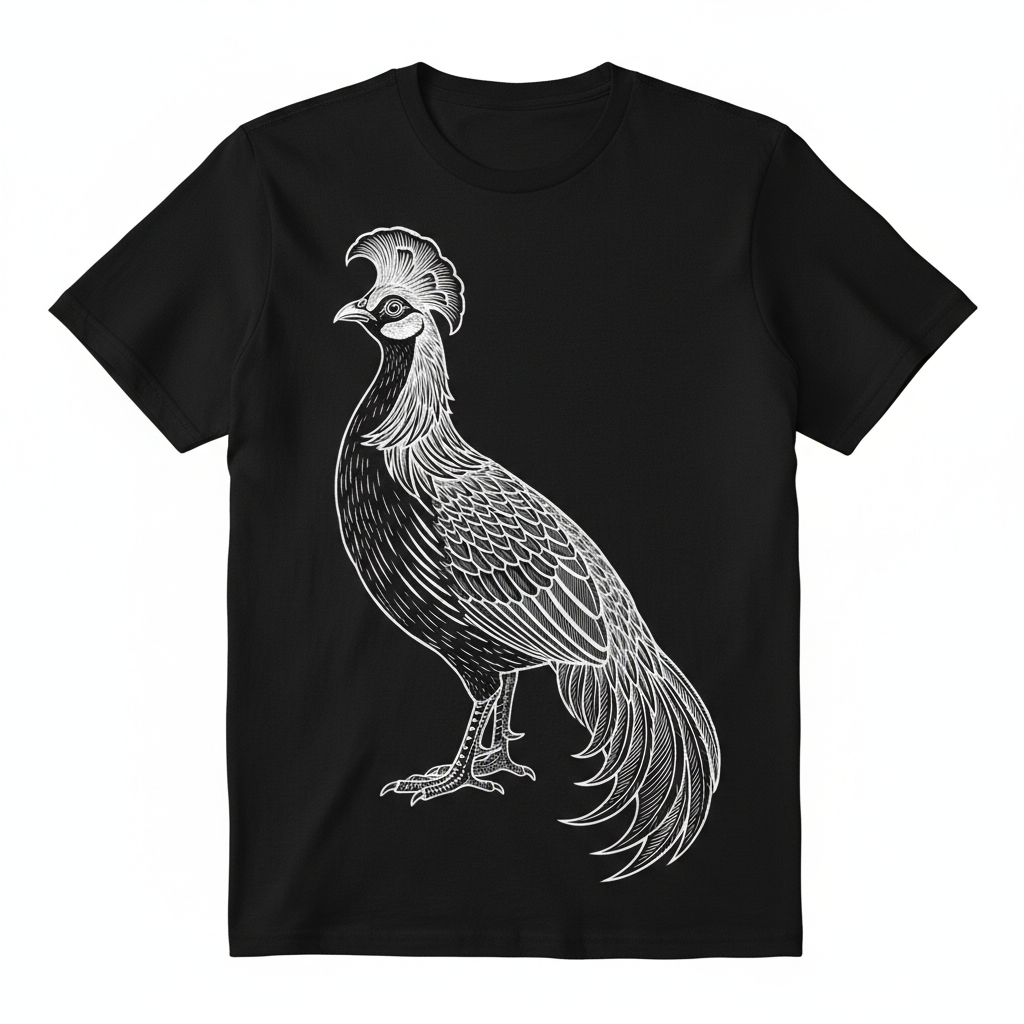 Himalayan Bird Black