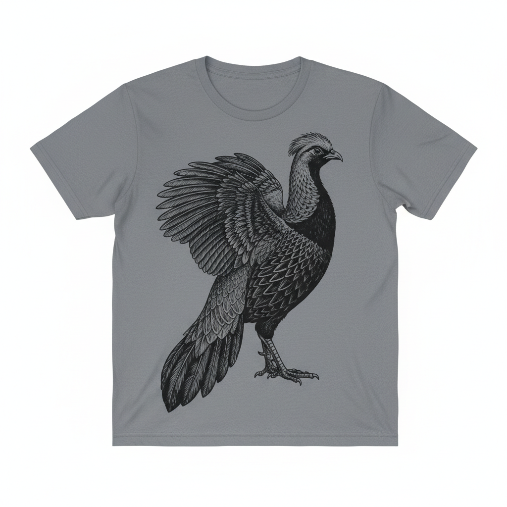 Himalayan Bird Grey Full Size