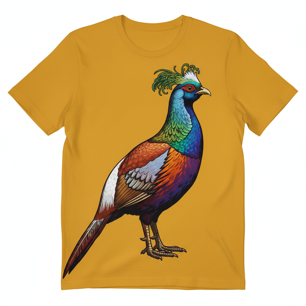 Himalayan Bird Yellow