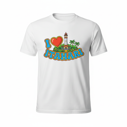 I Love Itahari Tee