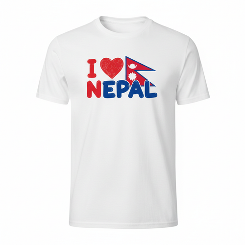I Love Nepal Tee