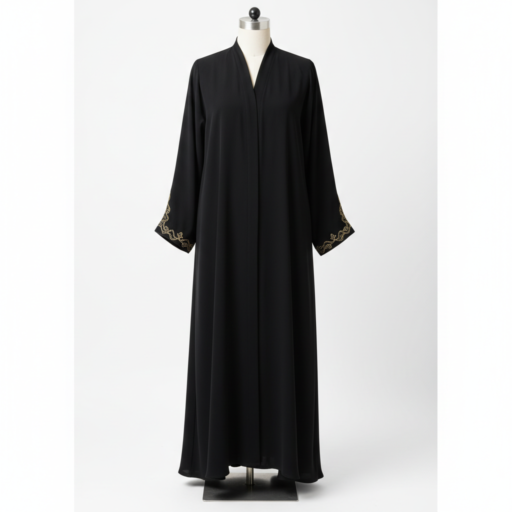 Starview Jannat Abaya - Black Mannequin