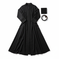 Starview Jannat Abaya - Black Flat Lay
