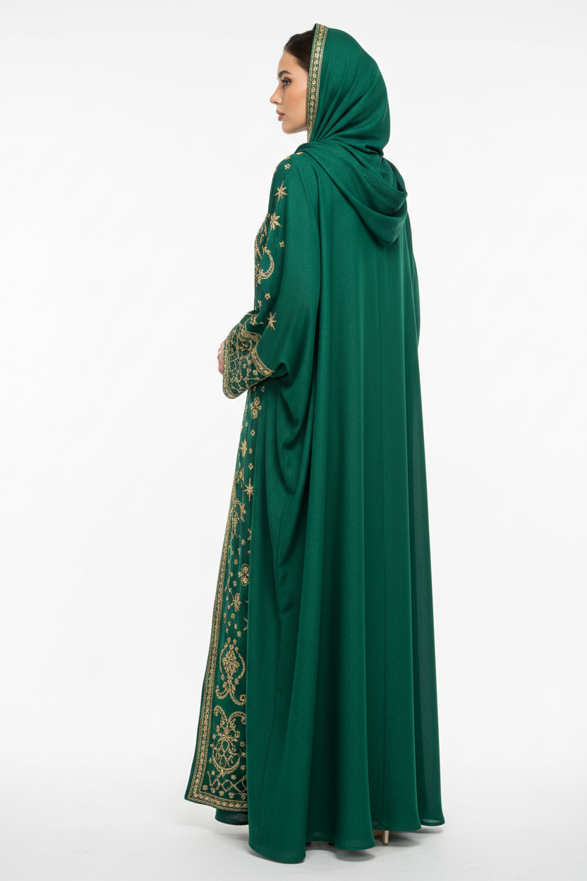 Jannat Emerald Abaya
