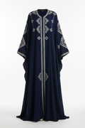 Jannat Navy Abaya