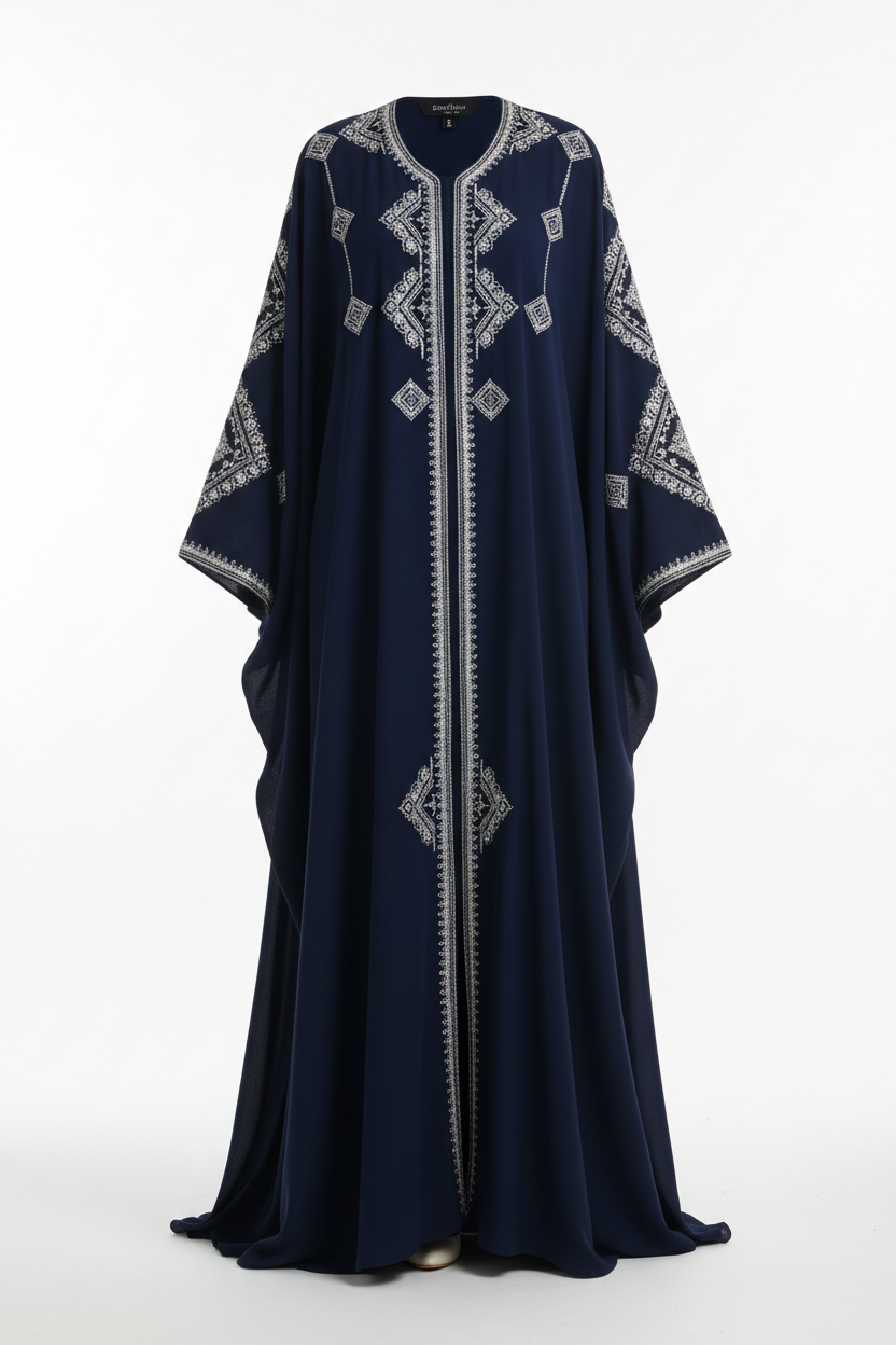 Jannat Navy Abaya