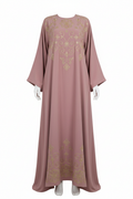 Jannat Pink Abaya