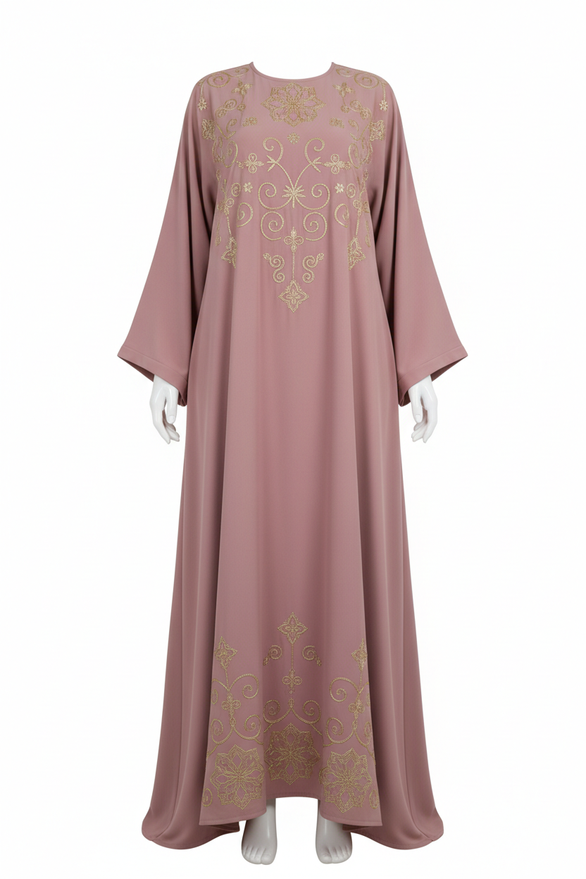 Jannat Pink Abaya