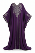 Jannat Purple Abaya