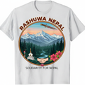 Rashuwa - Nepal Solidarity Tee