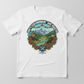 Save Environment Save Disaster - Nepal Solidarity Tee Mockup