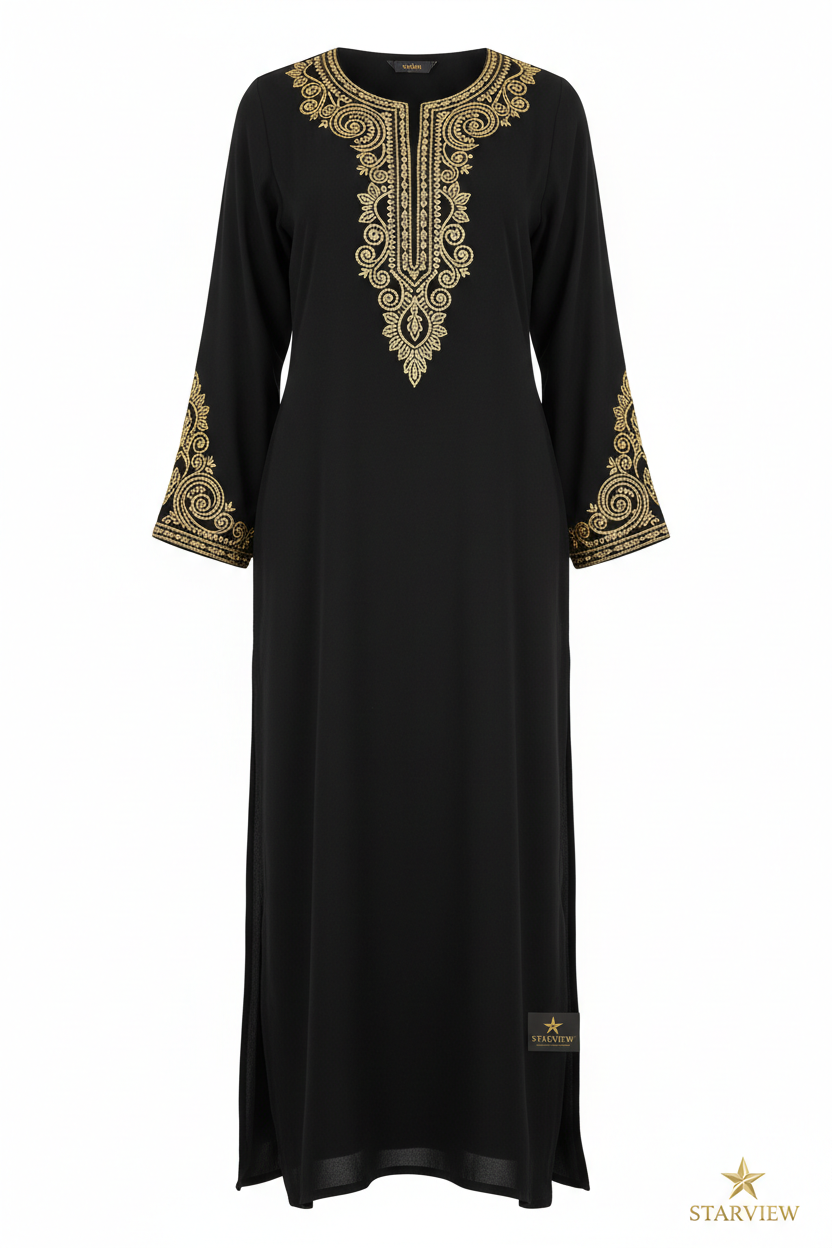Starview Black Kurti