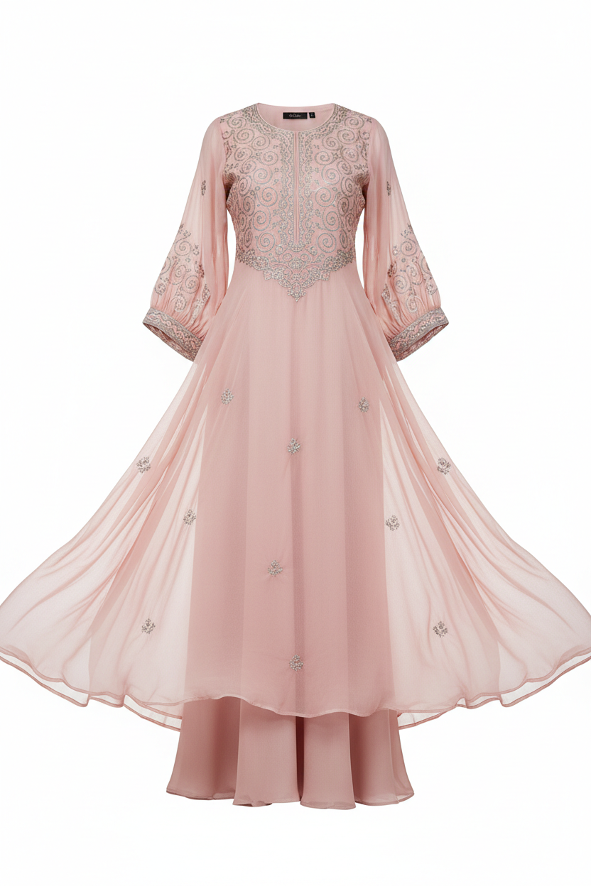 Starview Blush Pink Kurti