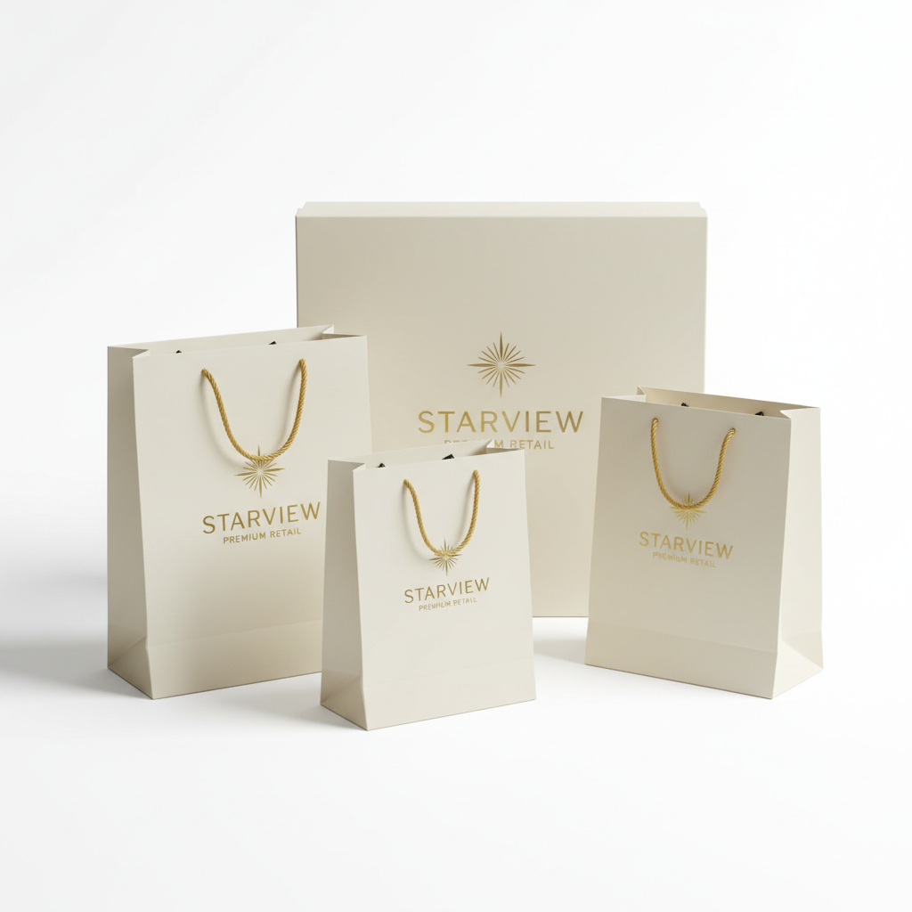 Starview Branded Shopping Bags