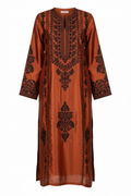 Starview Copper Orange Kurti