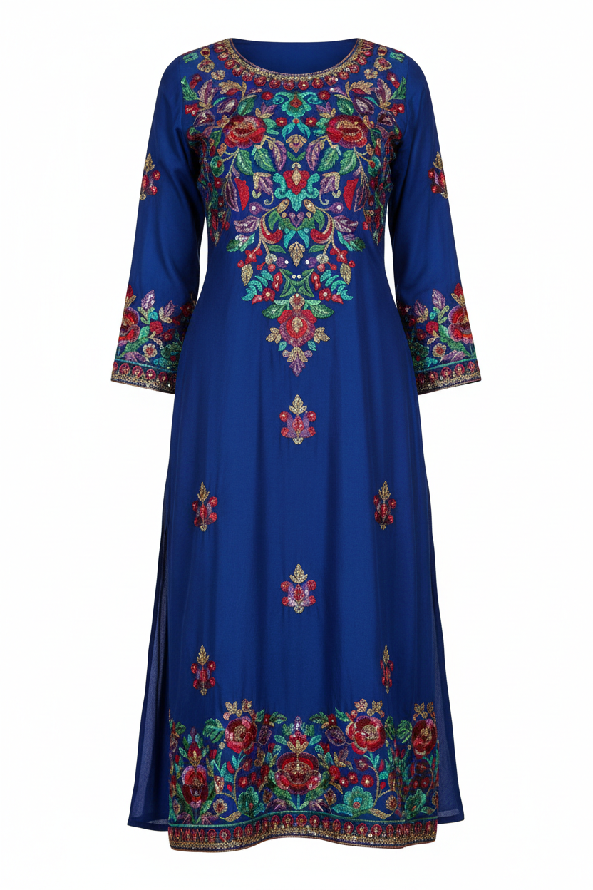 Starview Embroidered Kurti 1