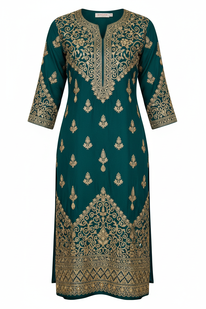 Starview Embroidered Kurti 2