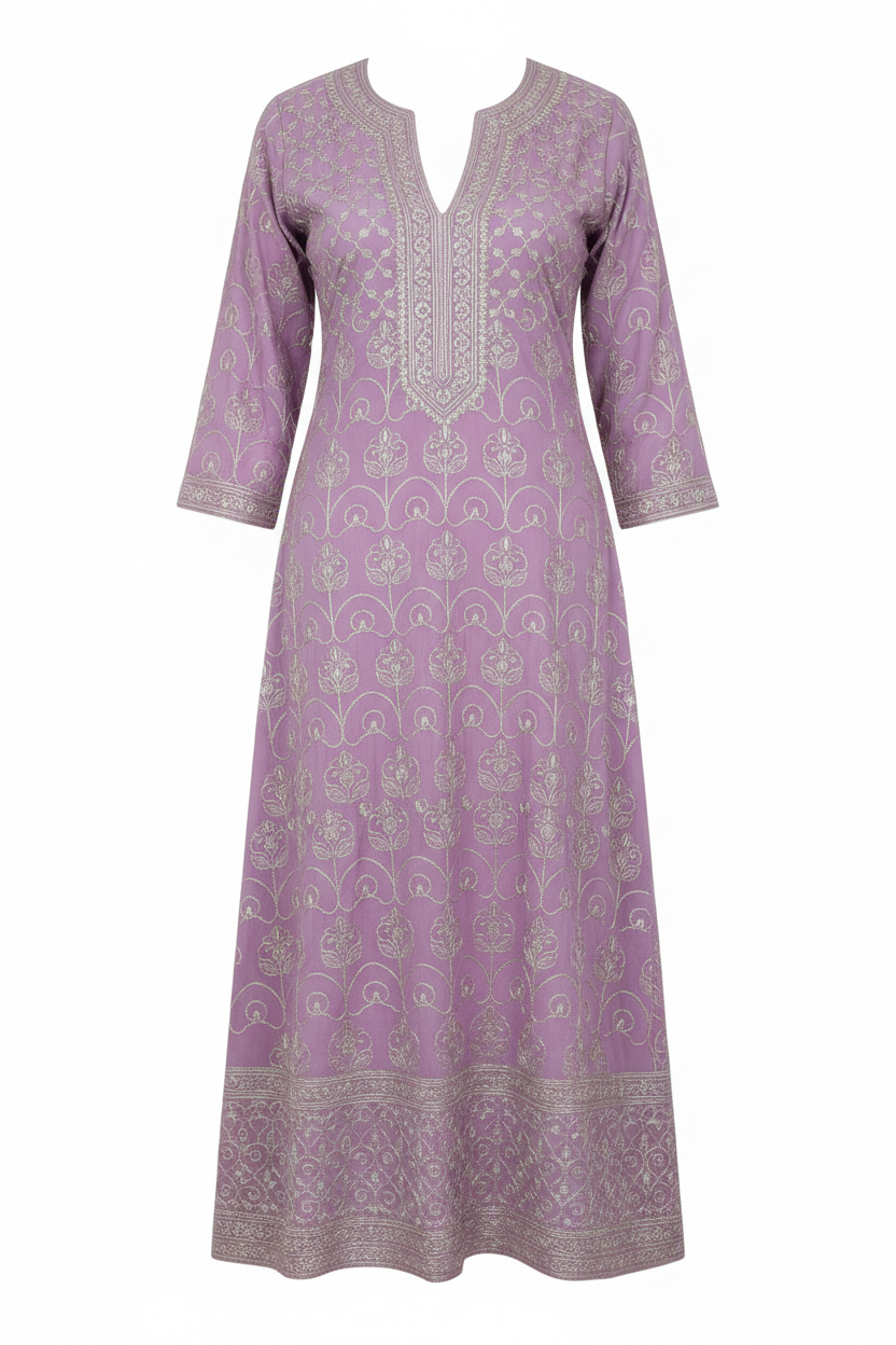 Starview Lavender Kurti