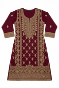 Starview Maroon Kurti