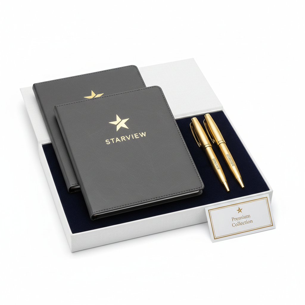 Starview Notebooks & Pens