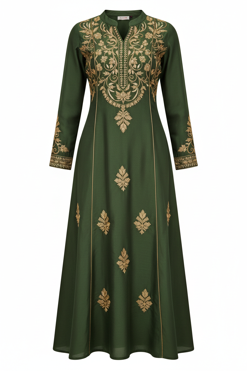 Starview Olive Green Kurti