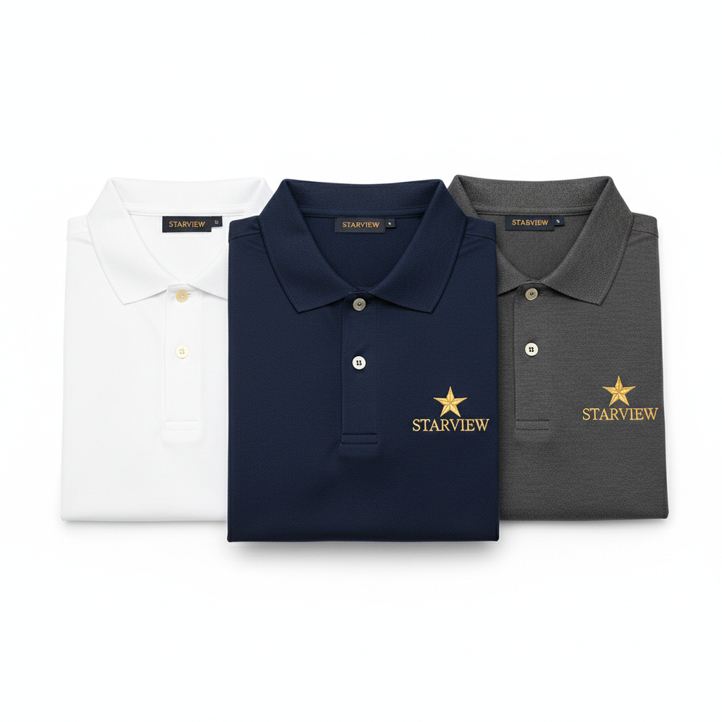 Starview Polo Shirts