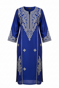 Starview Royal Blue Kurti